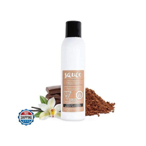 Sauce Beauty Dry Shampoo Vanilla & Cocoa Powder Spray For All Hair Colors - Picture 2 of 4